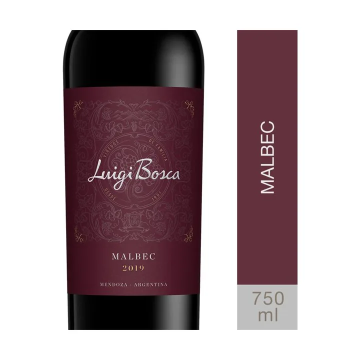 Luigi Bosca Malbec – Bem Natural