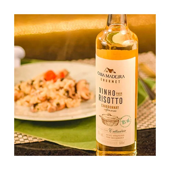 Vinho para risotto Casa Madeira – Bem Natural