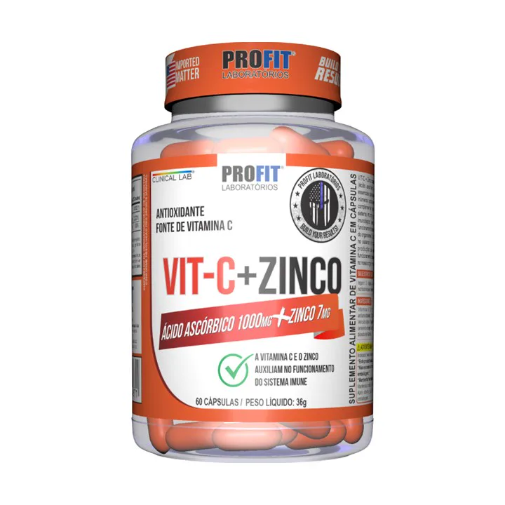 Vit-C + Zinco Profit – Bem Natural