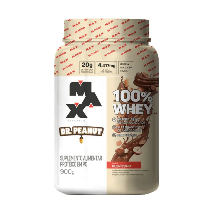 100% Whey Dr. Peanut – Bem Natural