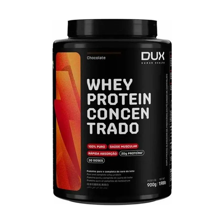 Whey Protein Concentrado Dux – Bem Natural