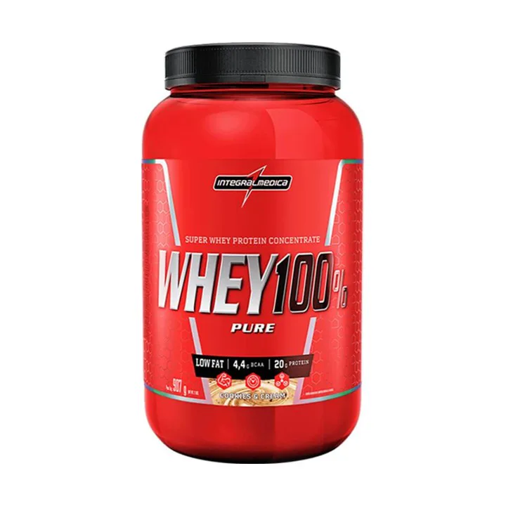 Whey 100% Pure Integralmédica – Bem Natural