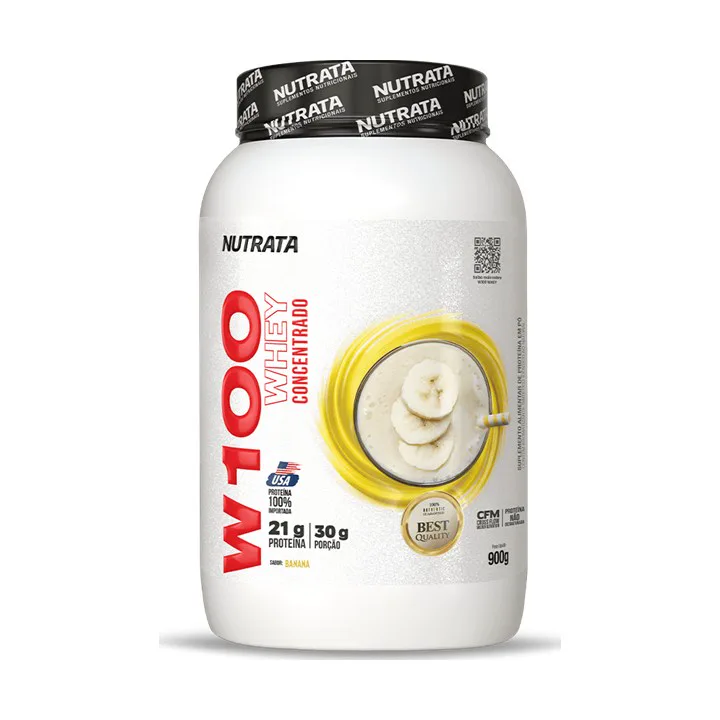 Whey W100 Nutrata – Bem Natural