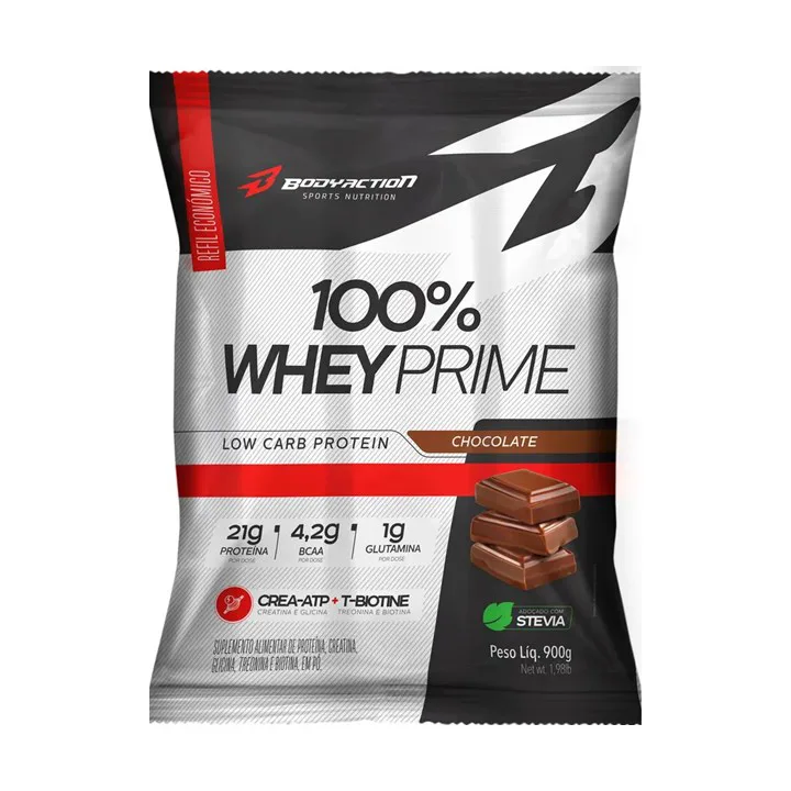 100% Whey Prime Body Action – Bem Natural