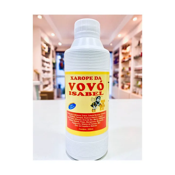 Xarope da Vovó Isabel – Bem Natural